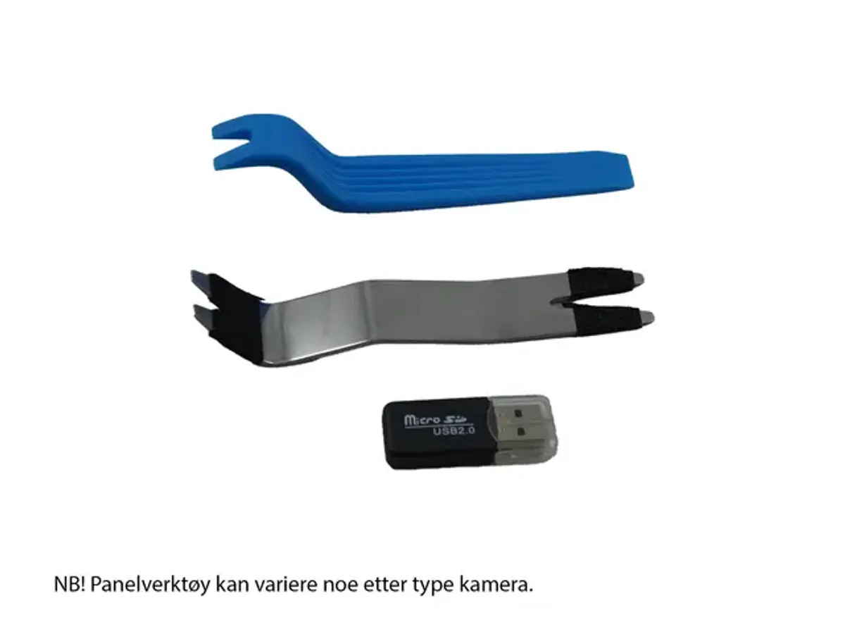 Fitcamx LZJ-6559-4K-F Integrert 4K Dashcam foran XPeng G9 2023 →