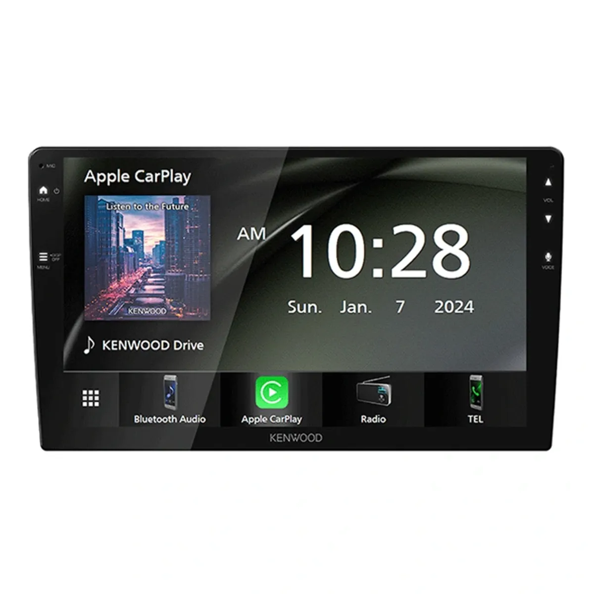 Kenwood PFBM2000 Perfect Fit spiller til BMW 1-serie (2007–2011)