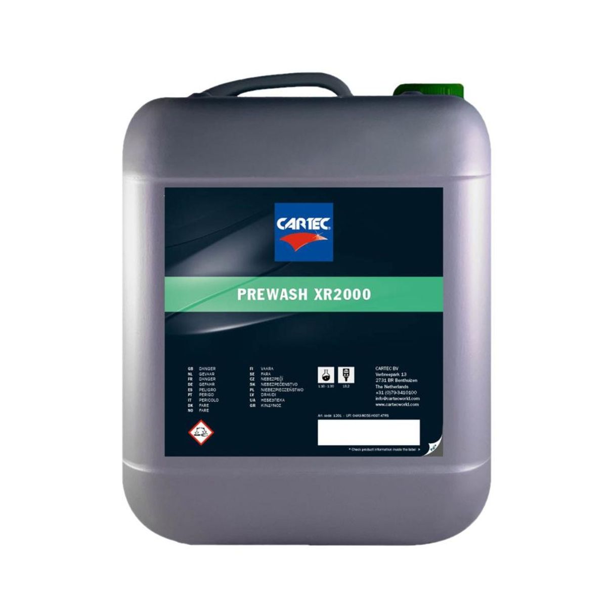 Cartec 1218/5 Prewash XR2000 5L for skumkanon