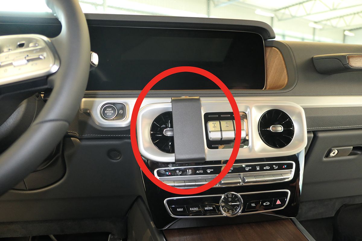 Brodit ProClip 855580 Mercedes Benz G-klasse 2019--> Senter