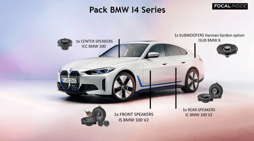 Focal IS BMW 100 V2 komponentsett – BMW Plug & Play – 4