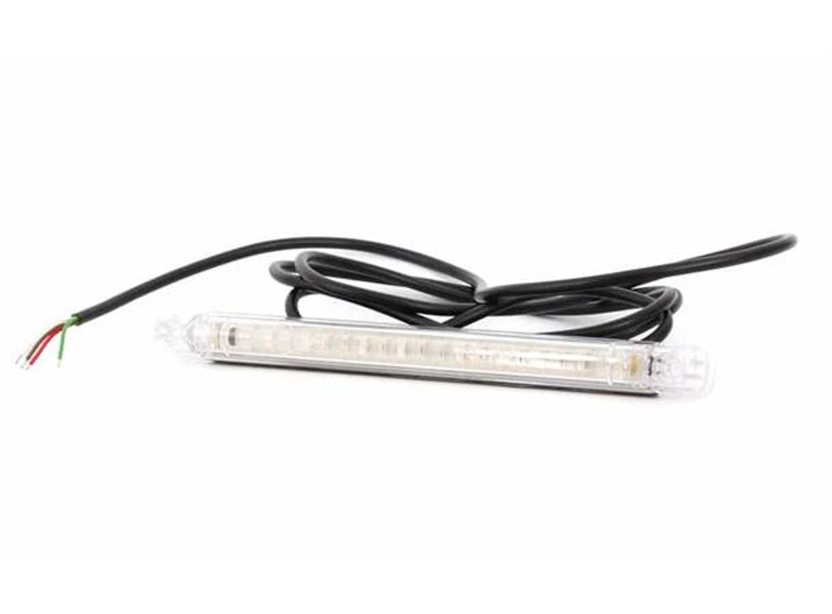 Strands fiberoptisk Baklys, brems, blink, 12-24V