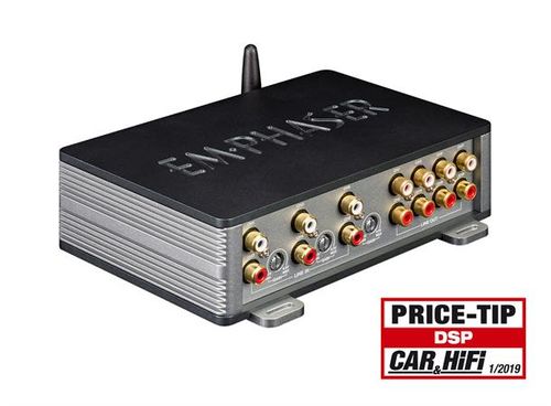 Emphaser EA-D8 DIGITAL 8-kanals DSP m/BT-Audio