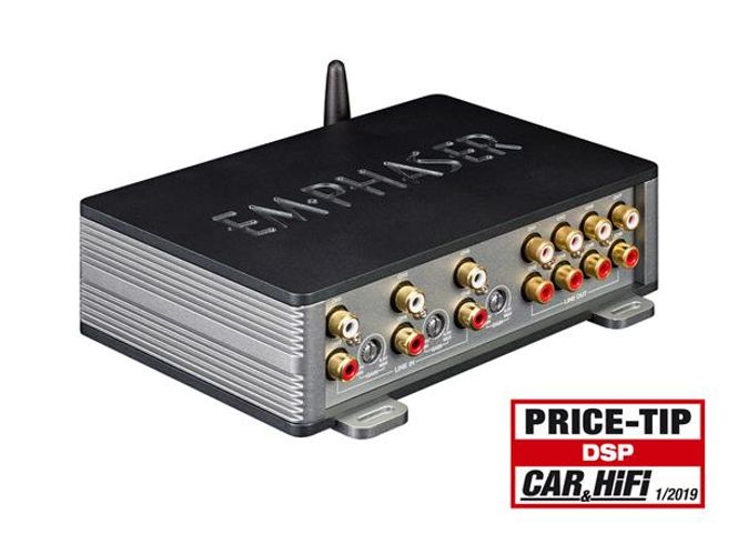 Hovedbilde Emphaser EA-D8 DIGITAL 8-kanals DSP m/BT-Audio