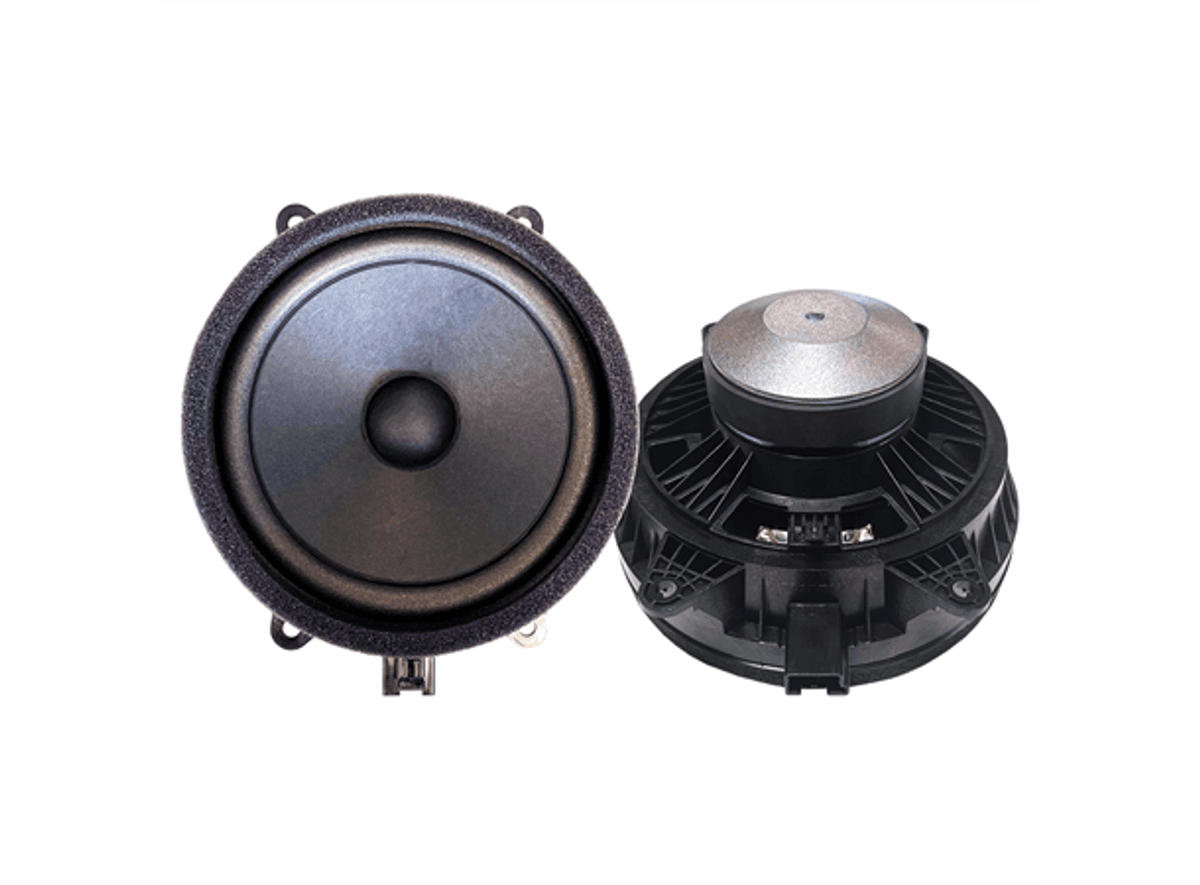 Phoenix Gold ZDSV6C 6,5” 3,4 Ohm Plug & Play subwoofersett Volvo