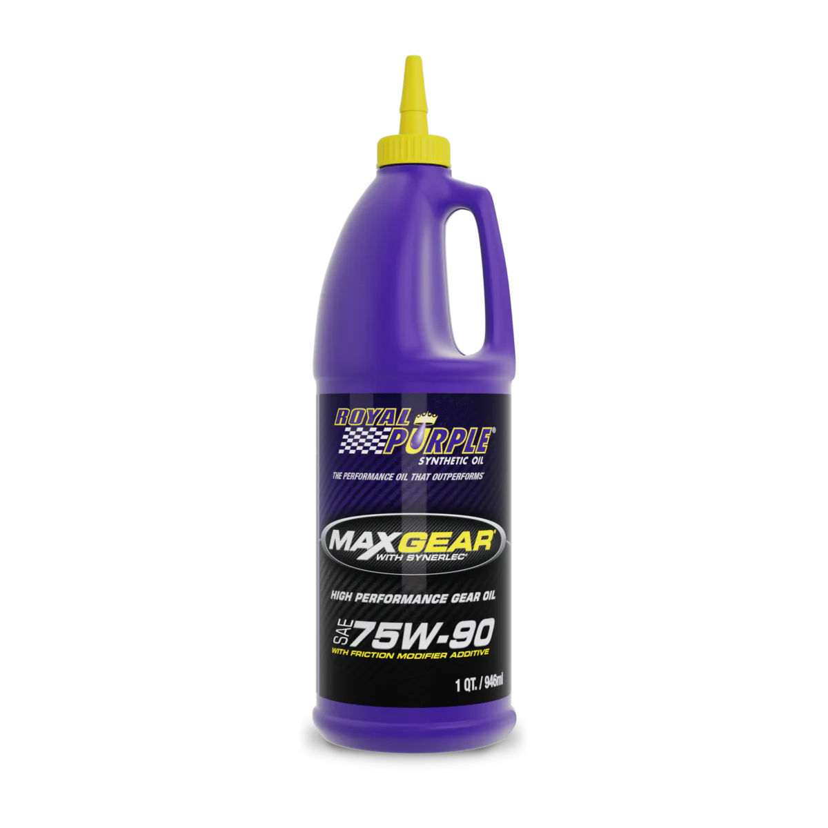 Royal Purple® Max Gear® 01300 High Performance 75W90 Gir olje 1 quart