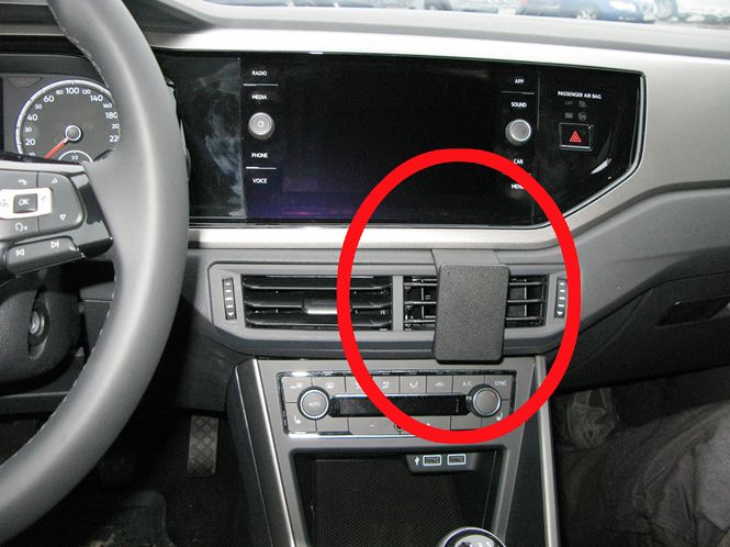 Hovedbilde Brodit ProClip 855370 Volkswagen Polo 2018-2025 Vinklet