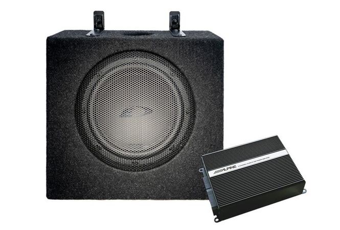 Hovedbilde Alpine SPC-W84AT6-2 Basspakke m/DSP Forsterker VW T6/T6.1