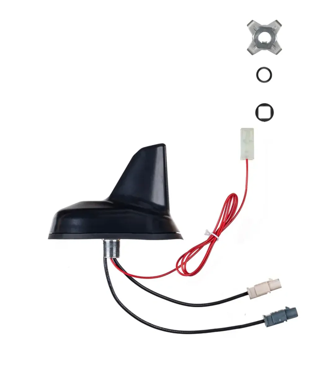 ATTB 37750-1 aktiv DAB/FM sharkantenne Fakra for takmontering