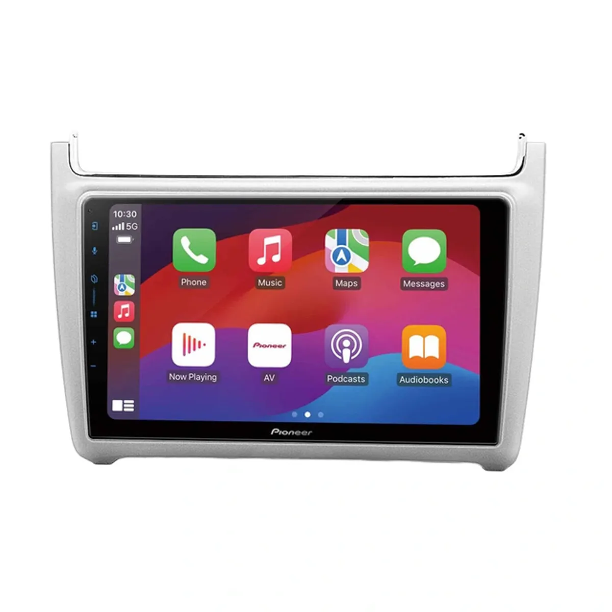 Pioneer PFVW1020 PerfectFit Volkswagen Polo 2010–2014 9” spiller sølv