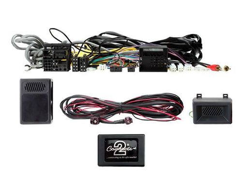 Connects2 CTSBM015.2 Multifunksjonsadapter BMW 1-/2-/3-/4-serie (2012–2016) m/aktivt lydsystem