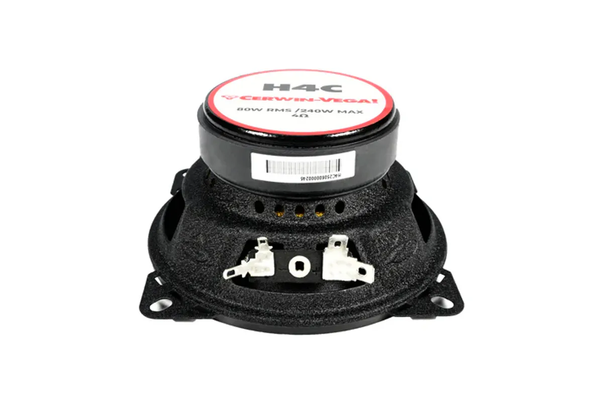 Cerwin Vega HED 2025 Edition H4C – 4” 2-veis komponent høyttalersett