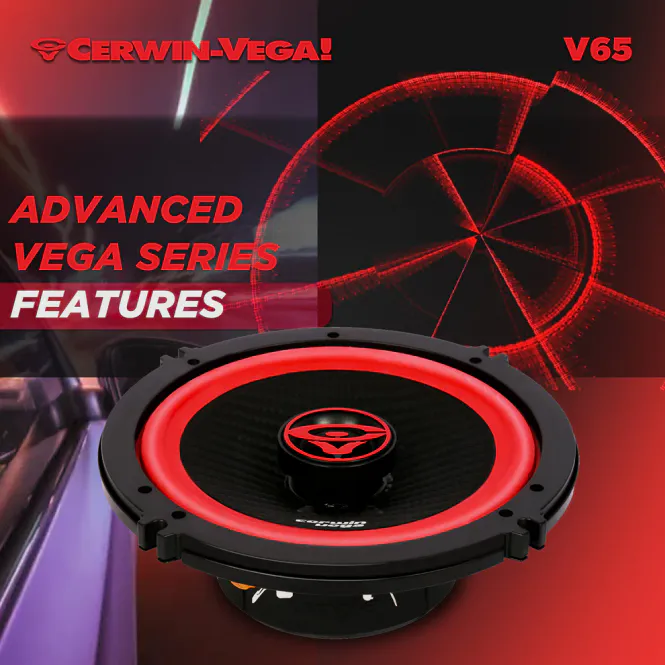 Hovedbilde Cerwin Vega V65 2-veis 6.5