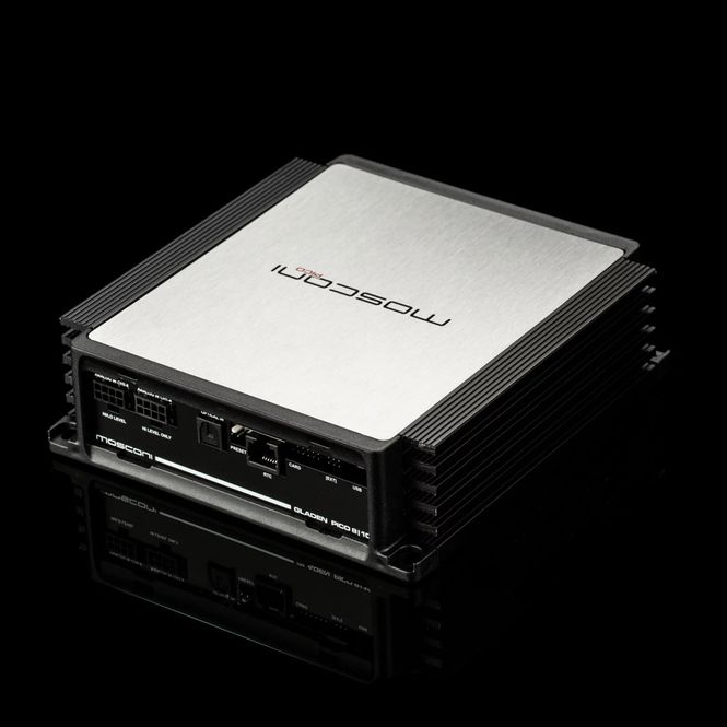 Hovedbilde Mosconi PICO 8 | 10 DSP 18VOLT 8 kanals klasse D med 10 kanals DSP