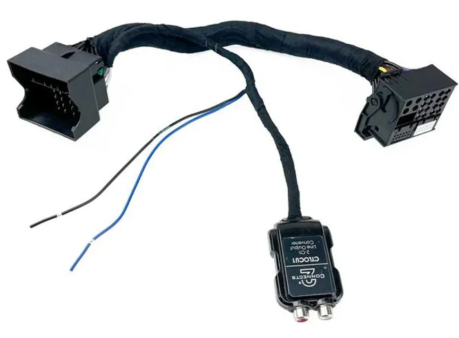 Hovedbilde Connects2 CTLOCBMV22CH 2-kanals høy-til-l avnivåadapter m/40-pin Quadlock