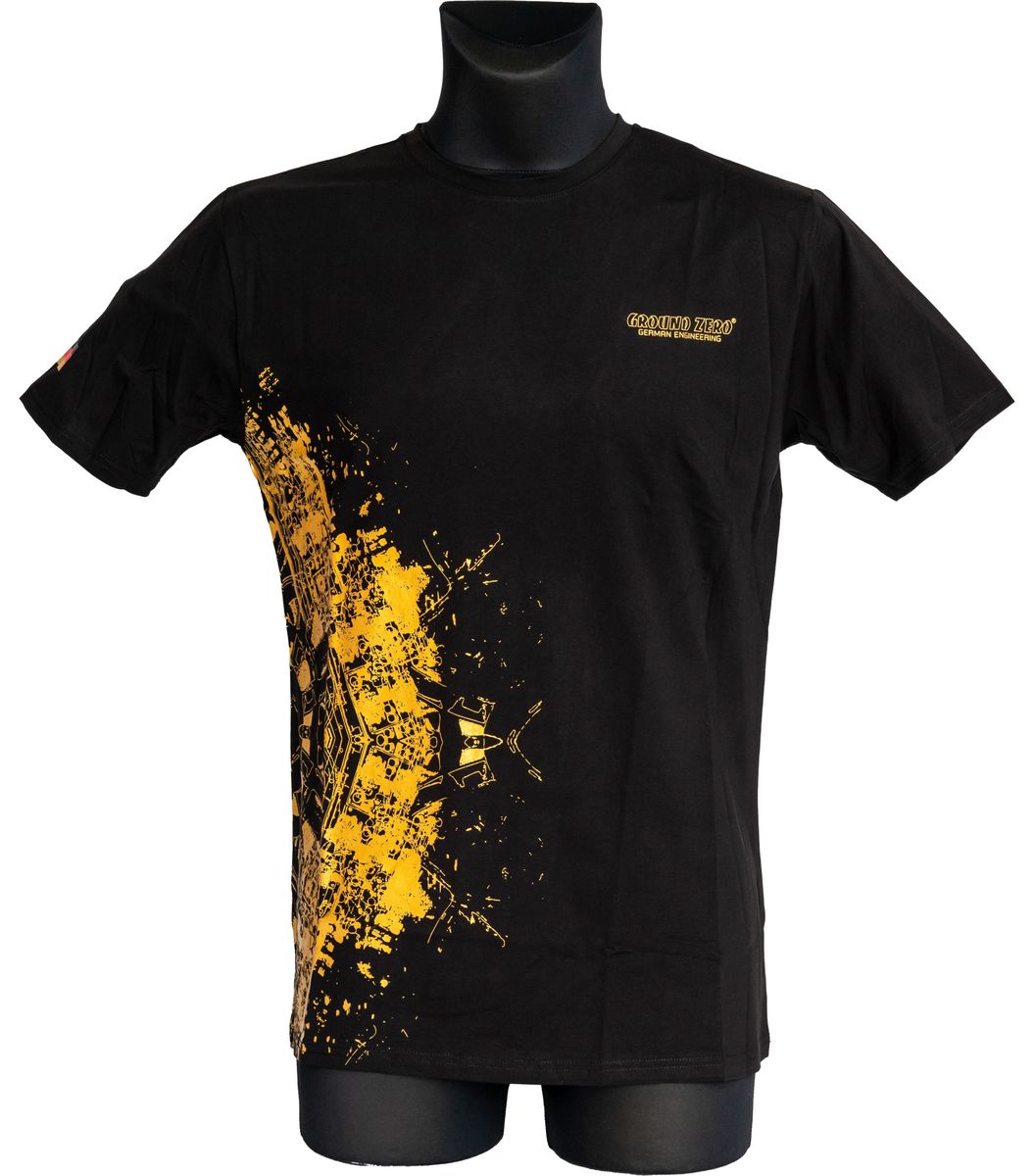 Ground Zero GZ Shirt Small 30TH-G S