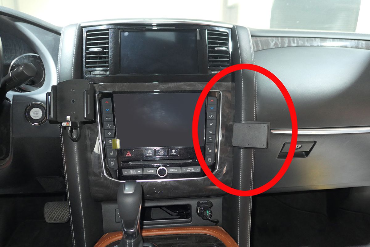 Brodit ProClip 855775 Nissan Patrol 2022-2024 Vinklet