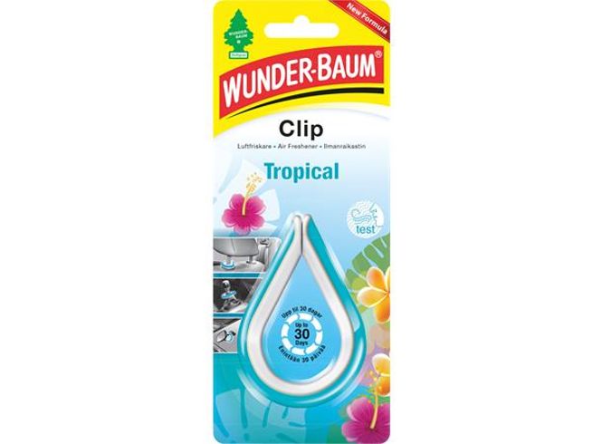 Hovedbilde Wunder-Baum Clip Tropical