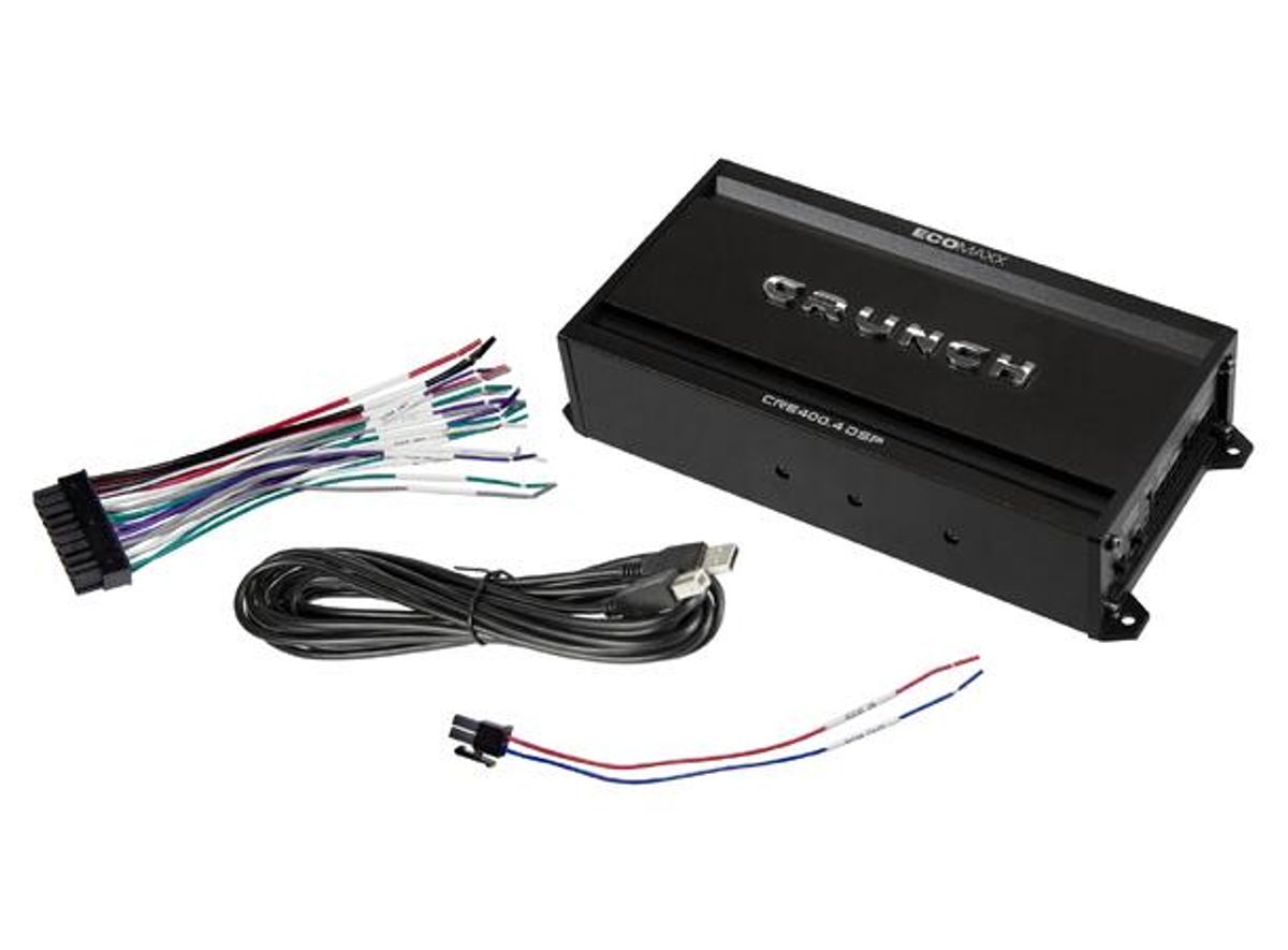 Crunch CRE400.4DSP.M4 Opel/Chevrolet (44-pin) 2003 ->