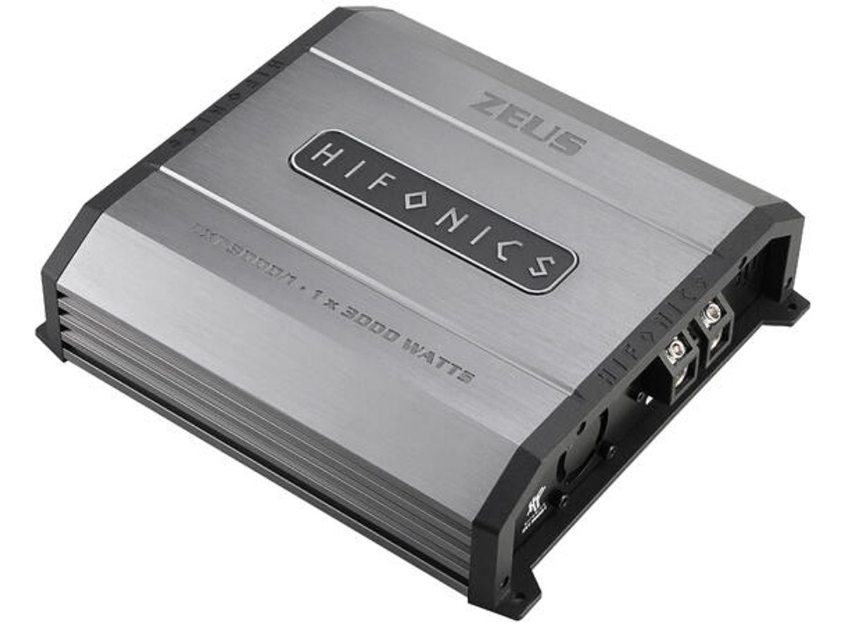 Hifonics ZEUS EXTREME ZXT3000/1 mono forsterker