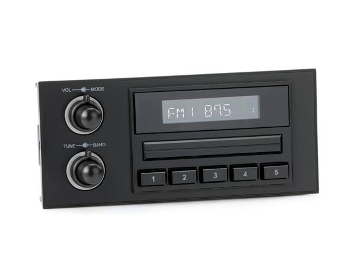 RetroSound Newport radio DAB/AUX Chevrolet Astro (1985 - 1989)