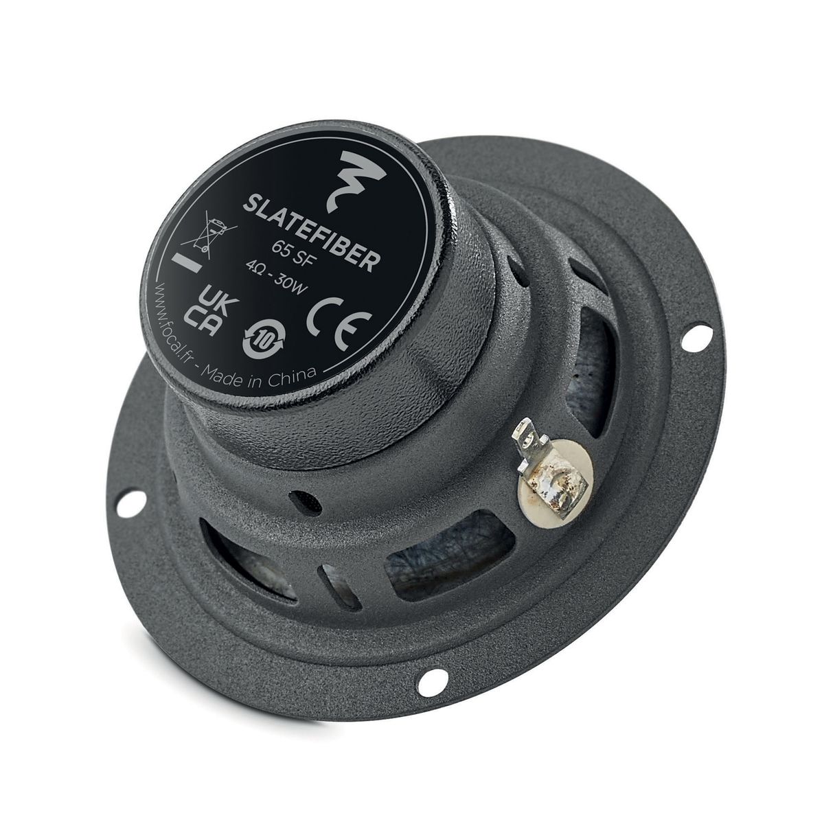 Focal 65SF Slatefiber – 65 mm mellomtone 4 Ohm (par)