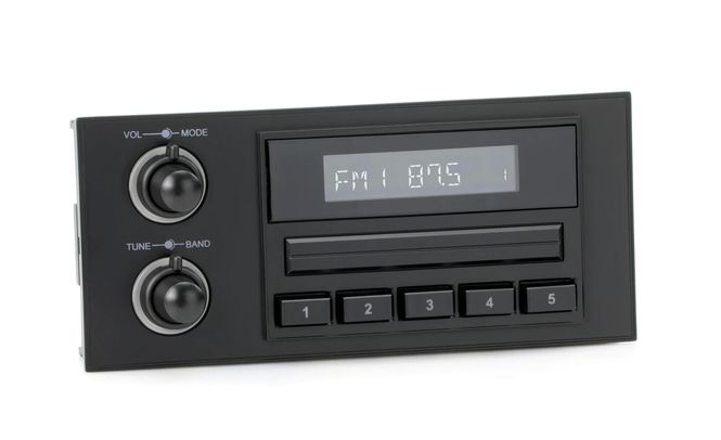 Hovedbilde RetroSound Newport radio DAB/AUX/BT/USB Pontiac/Saturn 1990 -&gt