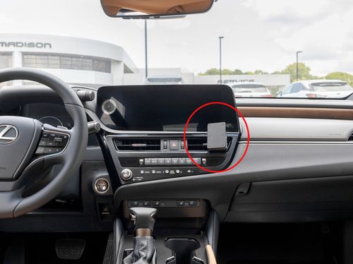 Brodit ProClip 855896 Lexus ES 2022--> Vinklet
