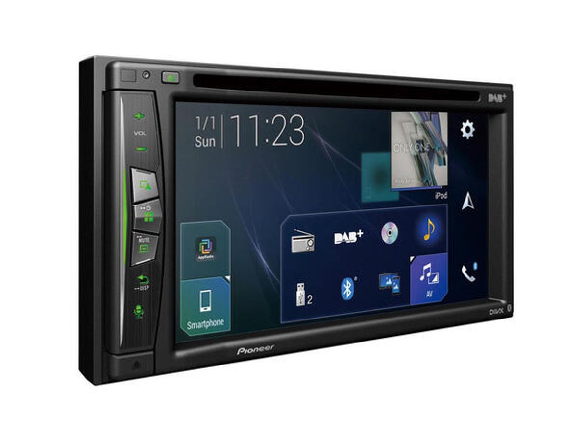 Pioneer AVIC-Z730DAB Camper utgave Navi, Wifi, Carplay, DAB+