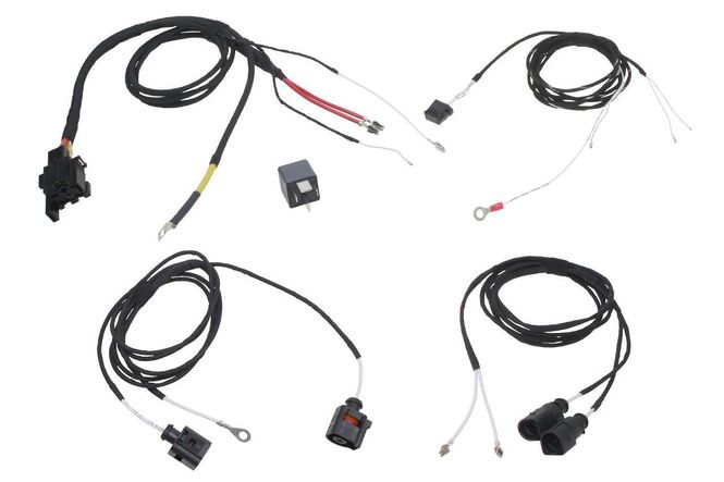 Hovedbilde Kufatec 48765 kabelsett oppvarmet frontrute VW T6.1 SH (2020 - 2024)