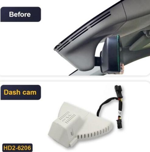 Fitcamx 4K Dashcam (front) Skoda. Sort
