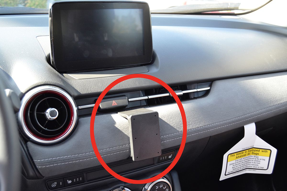 Brodit ProClip 855529 Mazda CX-3 2019-2023 Senter