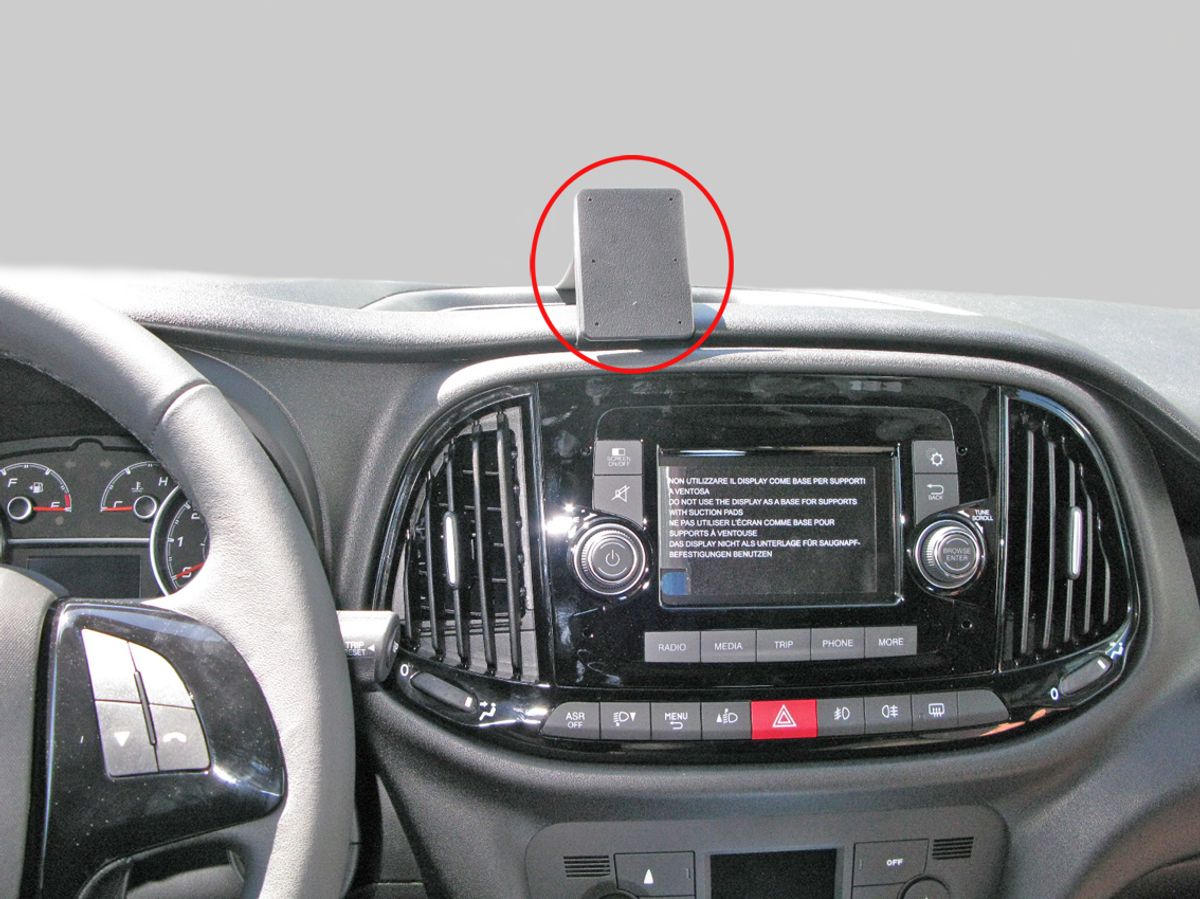 Brodit ProClip 855129 Fiat Doblò 2016-2022 Senter