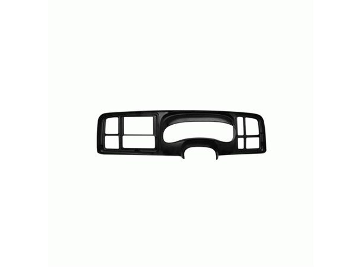 Metra Premium dashbordpanel 2-DIN GM Full size trucks Sort tekst