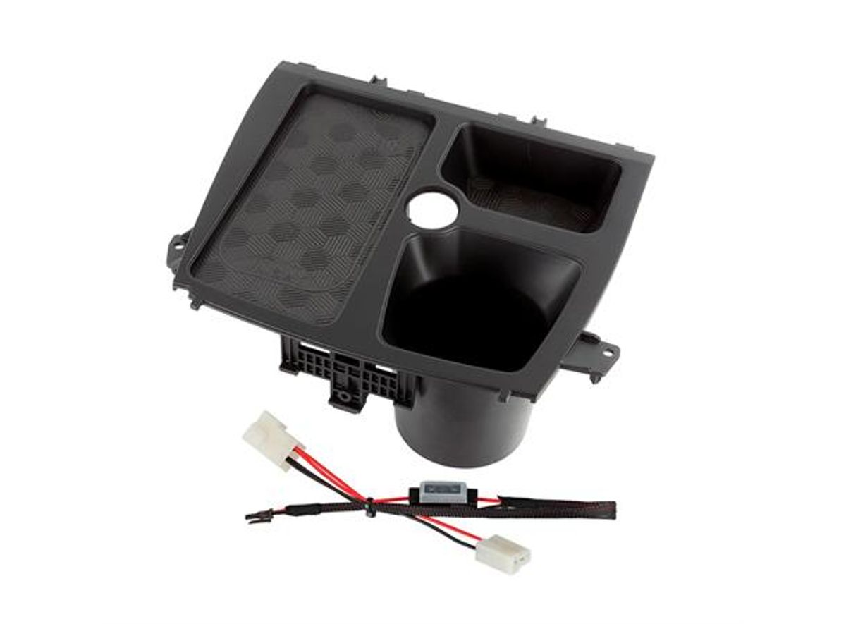 inbay 241023-55-1 integrert Qi ladeplate (10W) BMW 1-Serie (2012 - 2017)