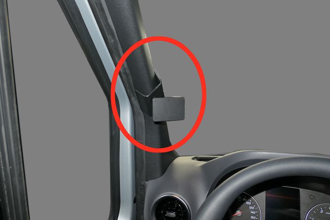 Hovedbilde Brodit ProClip 805490 Mercedes Benz Sprinter 2019-- A-stolpe