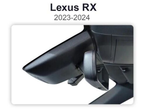 Fitcamx LZJ-6577-4KF 4K Dashcam (front) Lexus RX (2023 - 2024)