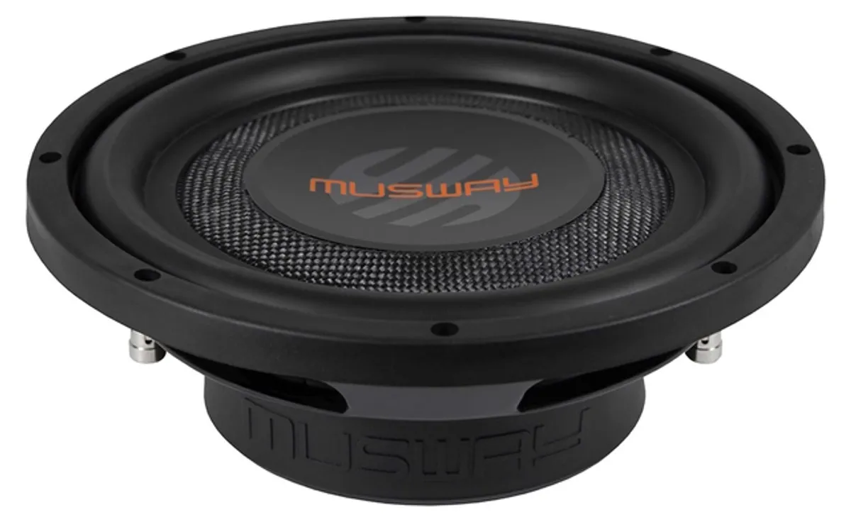 Musway MWS1044 Flat Subwoofer 10” 2x4 Ohm 300W RMS