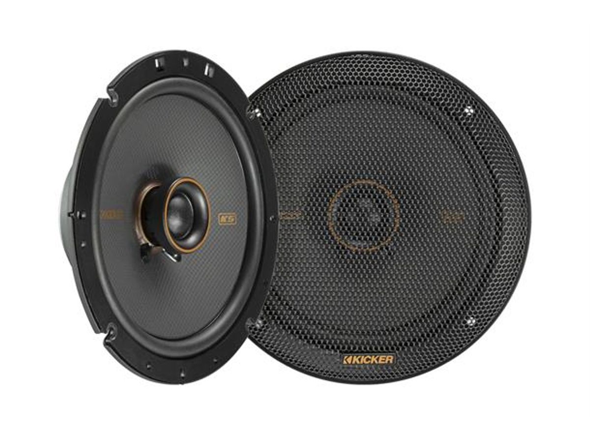 Kicker 47KSC6704 2-veis Coaxial høyttalersett  6,75