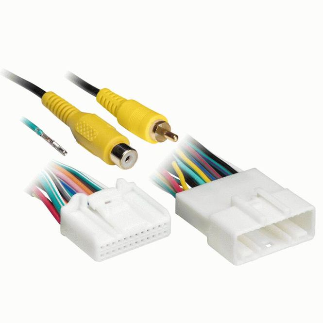 Hovedbilde Metra Ryggekamera kombiadapter Hyundai/Kia (2010 -->) (24-pin