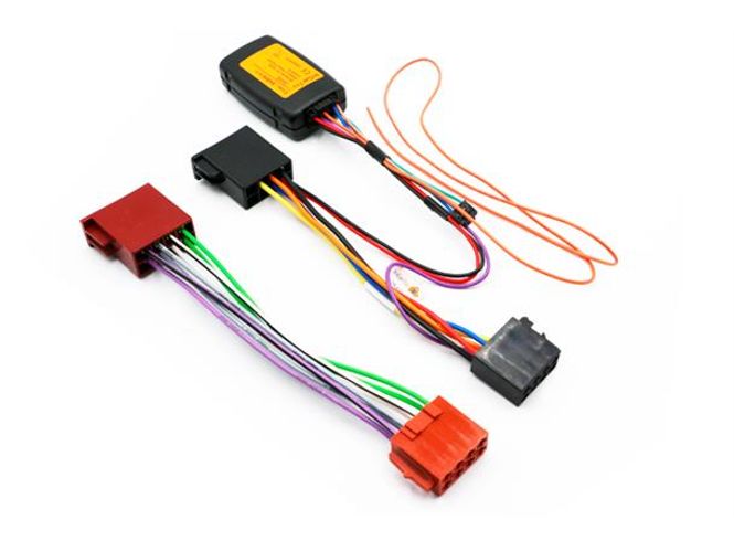 Hovedbilde InCarTec Rattkontroll interface Saab (2006 - 2010) m/navi u/F1