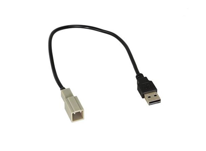 Hovedbilde ConnectED adapter Beholde USB Toyota Lexus Subaru (2012 -->)