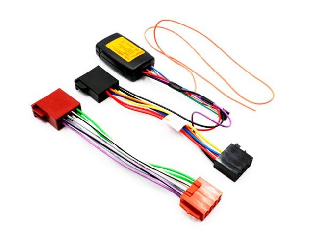 Hovedbilde InCarTec Rattkontroll interface Saab (1993 - 2005) u/F1