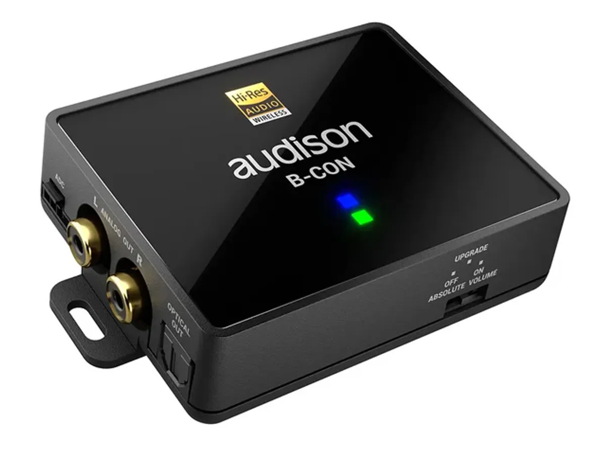 Audison B-CON II HiRes Bluetooth mottaker