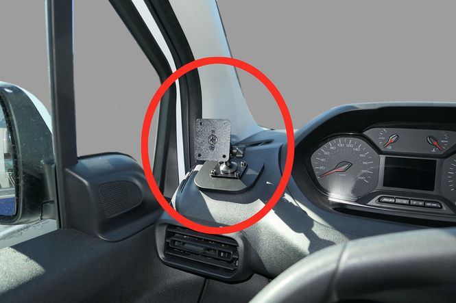 Hovedbilde Brodit ProClip 213554 Forsterket Combo, Partner, Berlingo, Proace