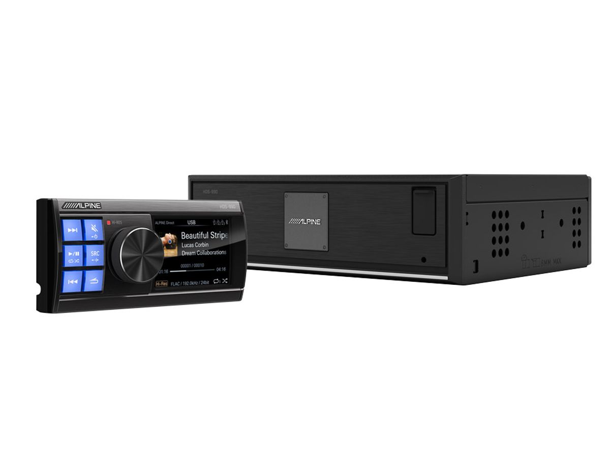 Alpine Status HDS-990 hovedenhet High End streamer m/DSP