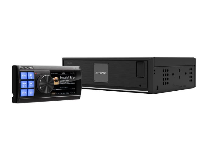 Hovedbilde Alpine Status HDS-990 hovedenhet High End streamer m/DSP
