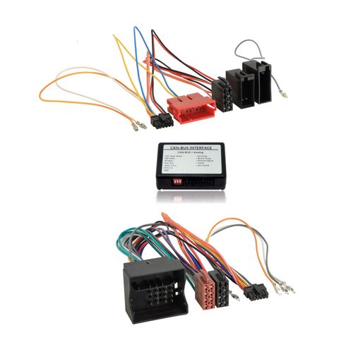ConnectED EDAU6003 multifunksjonsadapter Audi 2004-2014 ISO/Quadlock