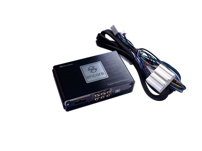 Hovedbilde BeatSonic DSP lydoppgraderingspakke Fiat 124 (2017 -->) u/aktivt