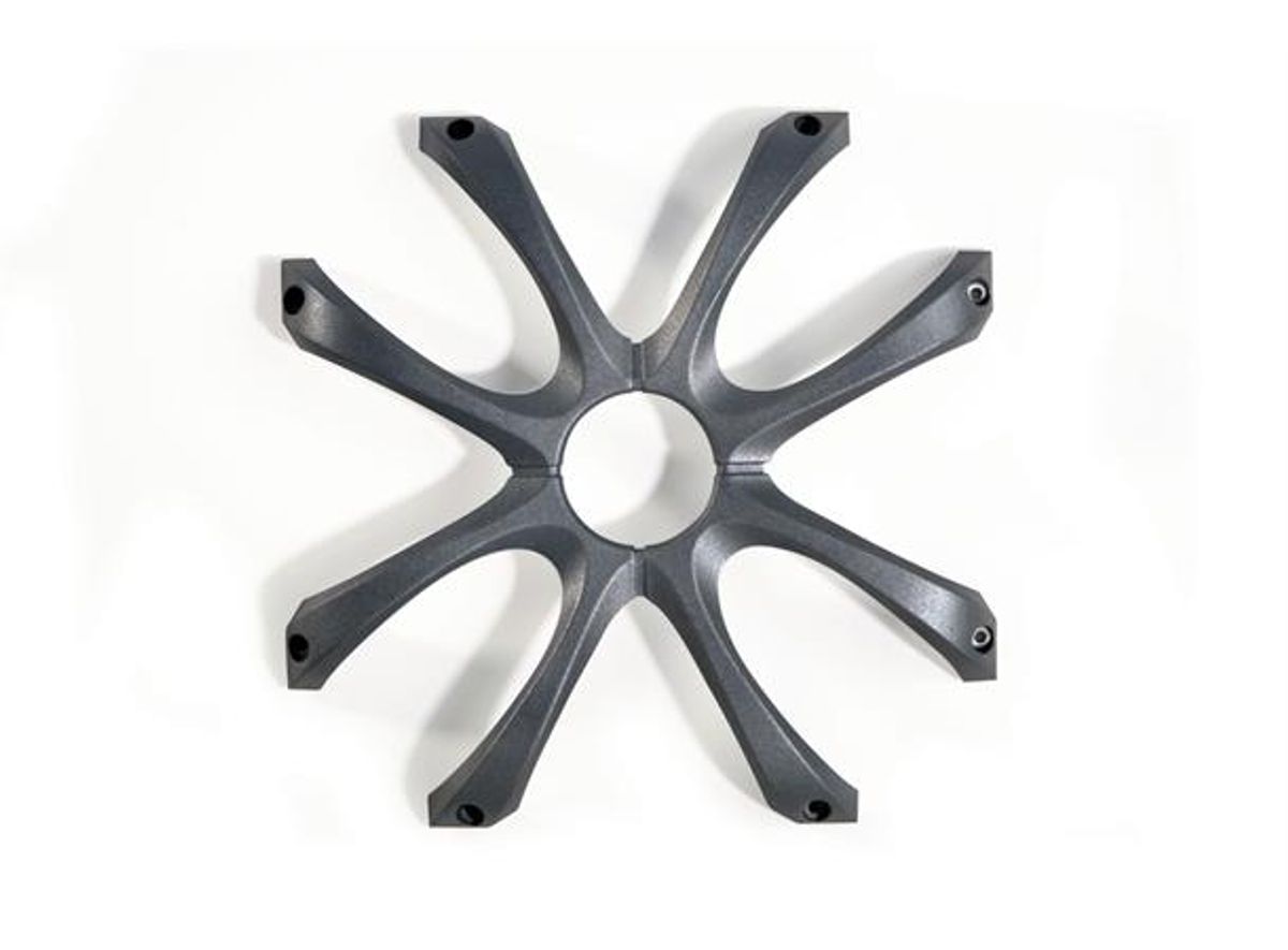 Kicker GL78 Firkant Grill 8